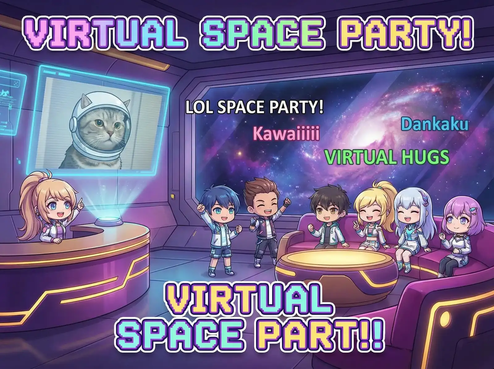 九色视频 - 多风格UP主联合直播